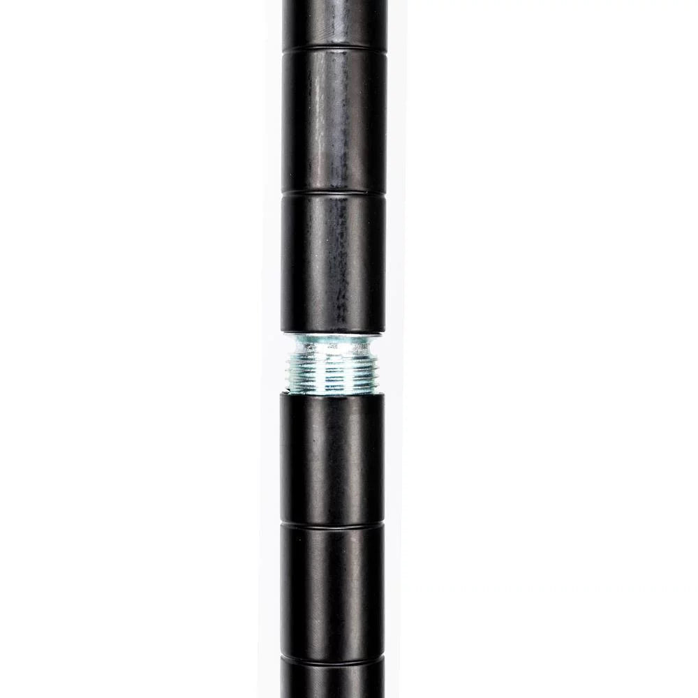 3-Tier Heavy Duty Wire Garment Rack with Wheels F6824