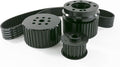 Long Water Pump Gilmer Style Pulley Kit V350874