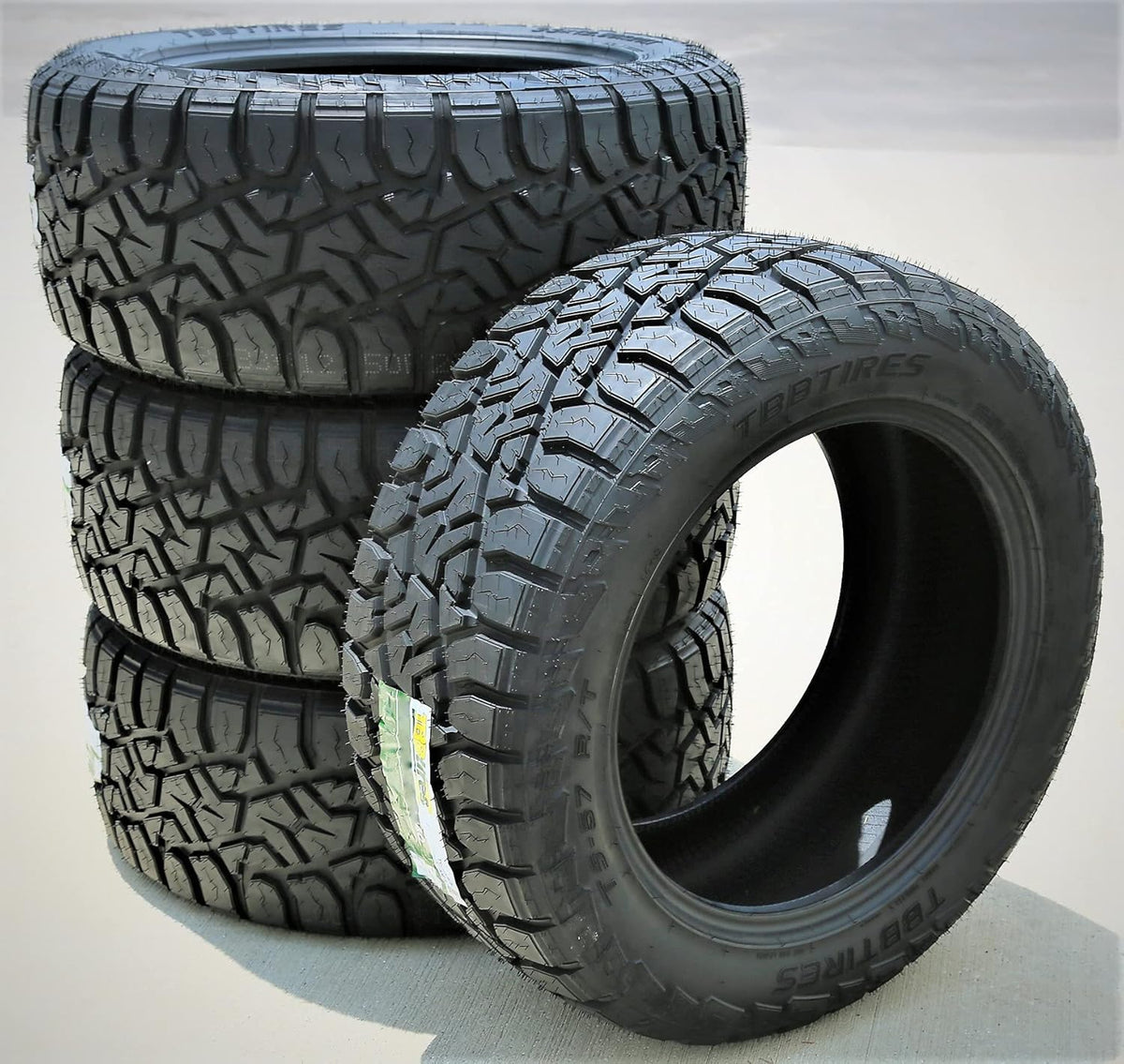 All-Terrain Light Truck Radial Tire LT285/55R20 Load Range E 10-Ply BSW R155