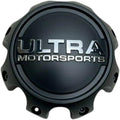 Satin Black Wheel Center Cap Pack of 2 Z197373