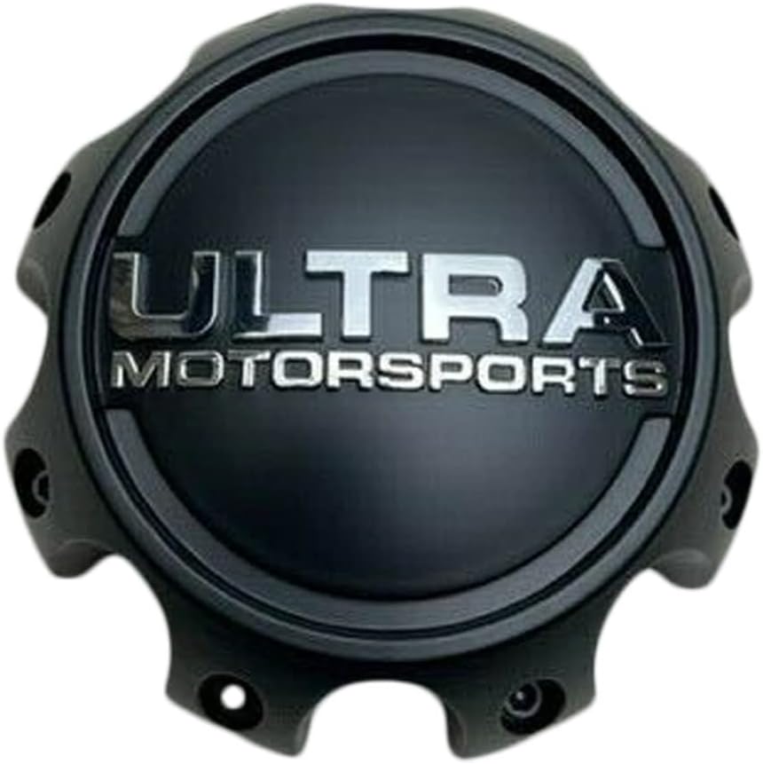 Satin Black Wheel Center Cap Pack of 2 Z197373