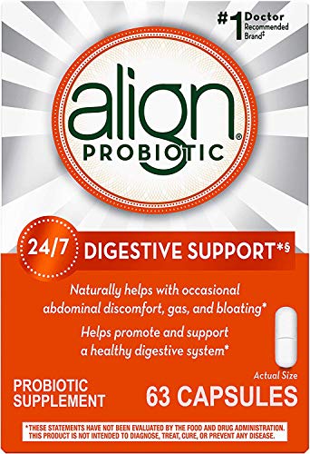 Probiotic Supplement 63 Capsules I5857