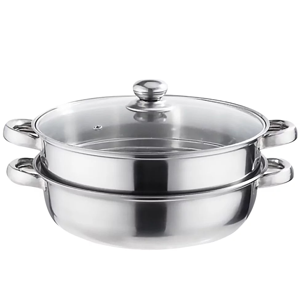 Multifunctional Stainless Steel Steamer Stockpot A7834