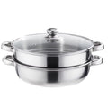 Multifunctional Stainless Steel Steamer Stockpot A7834
