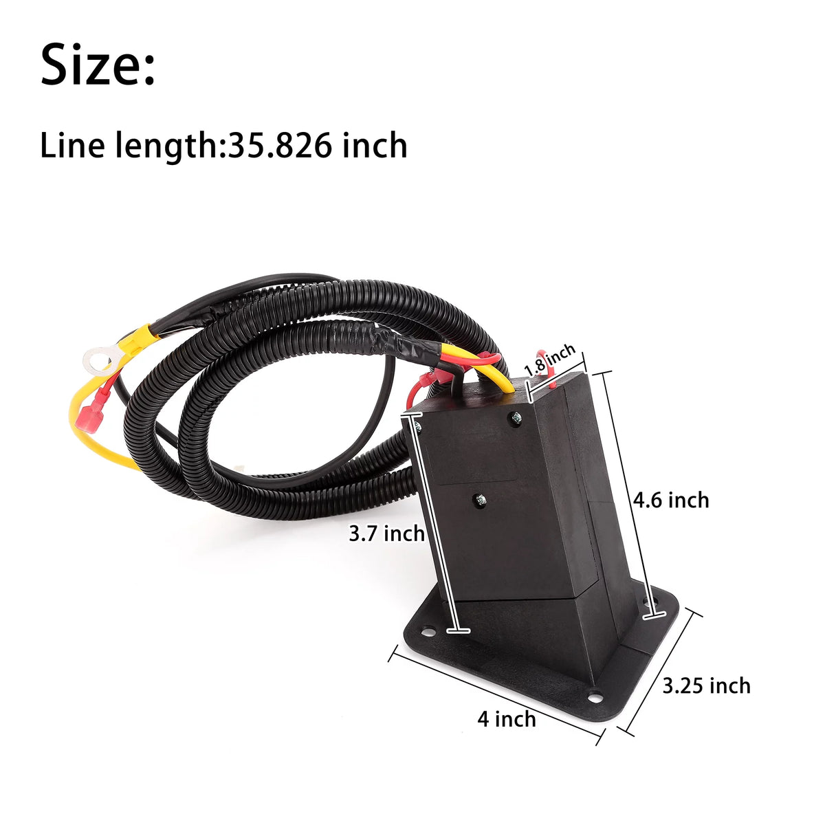 36 V Golf Cart Charger Receptacle G134