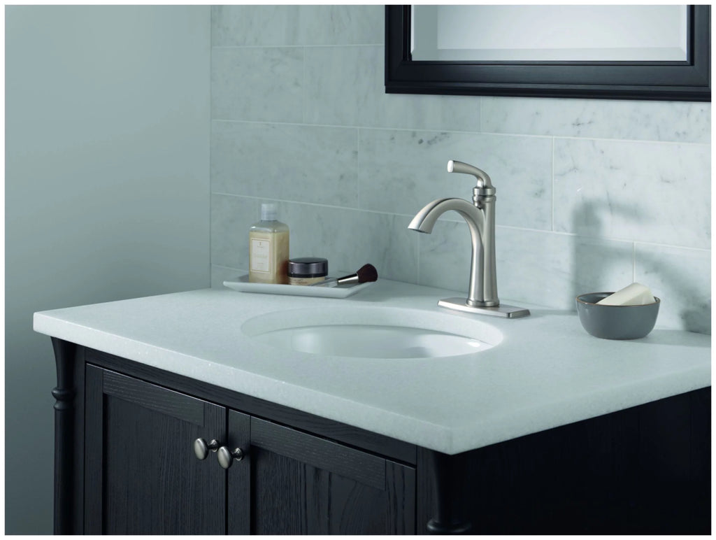 Black Single Hole Bathroom Faucet S723