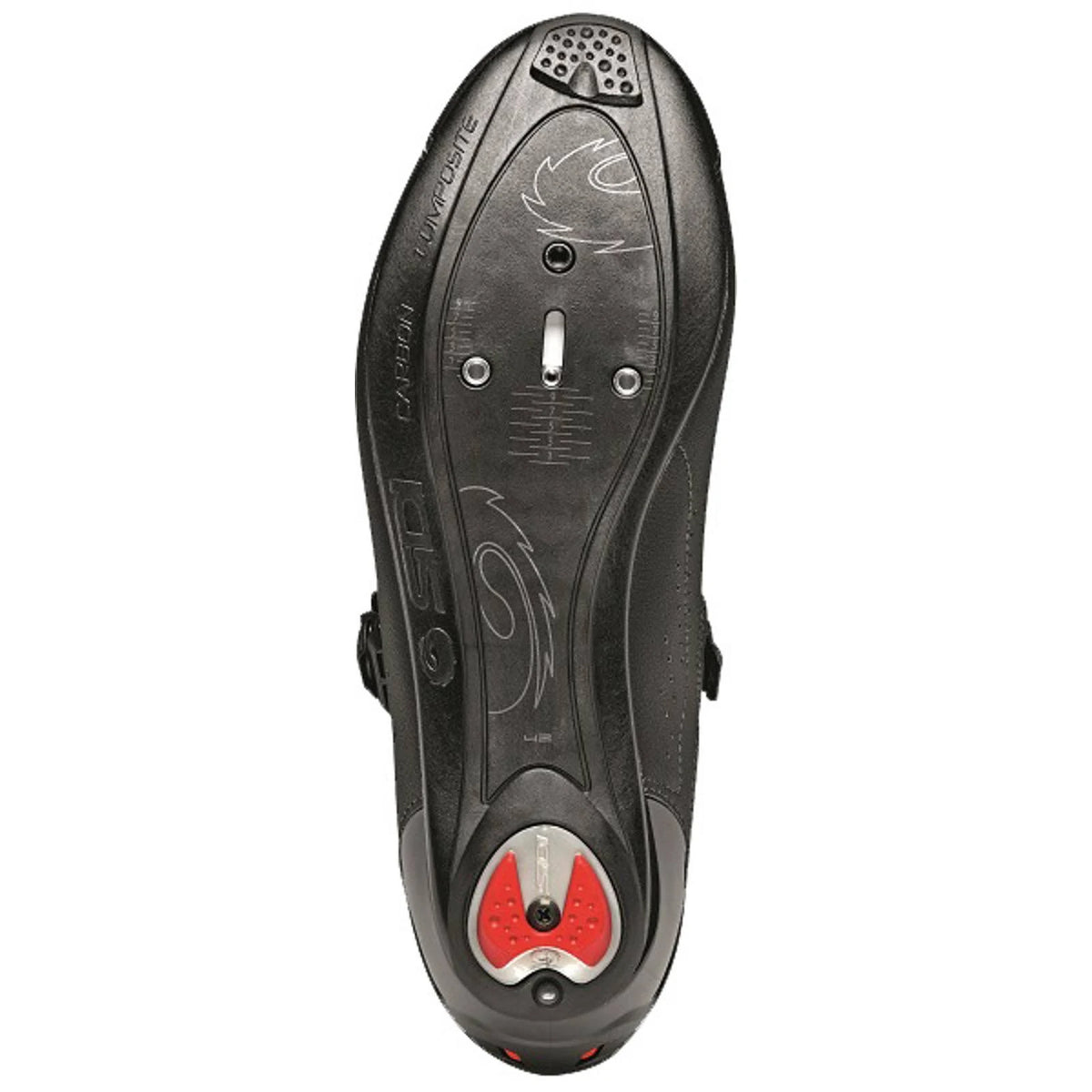 Black/Black Cycling Shoes V61764