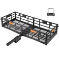 Folding Hitch Mount Cargo Carrier Rack 2" Receiver 500lbs P6249