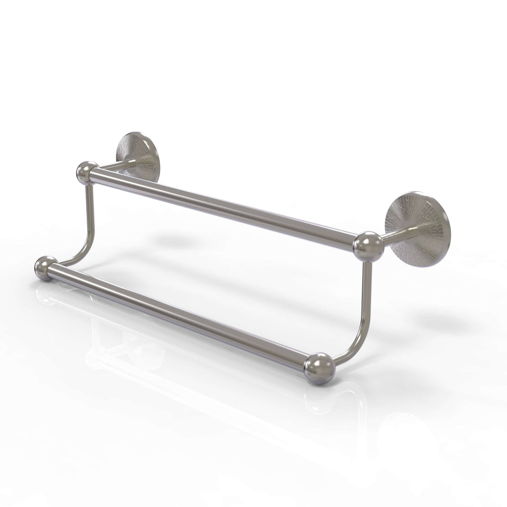 18 inch Double Towel Bar Satin Nickel M3887