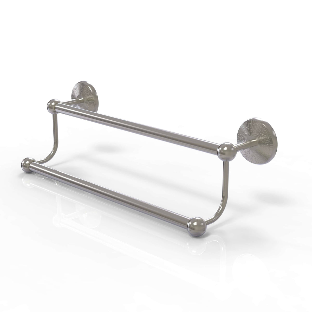 18 inch Double Towel Bar Satin Nickel M3887