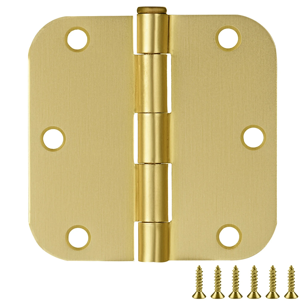 12-Pack 3.5-inch x 3.5-inch Steel Door Hinge X387