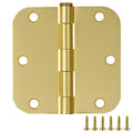 12-Pack 3.5-inch x 3.5-inch Steel Door Hinge X387
