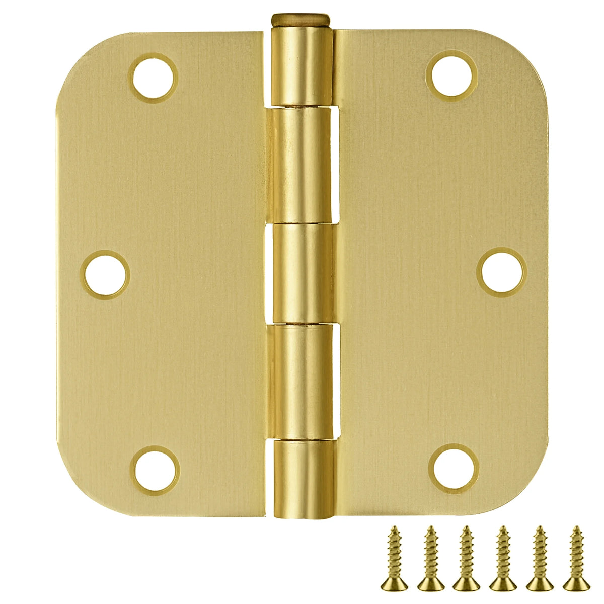 12-Pack 3.5-inch x 3.5-inch Steel Door Hinge X387