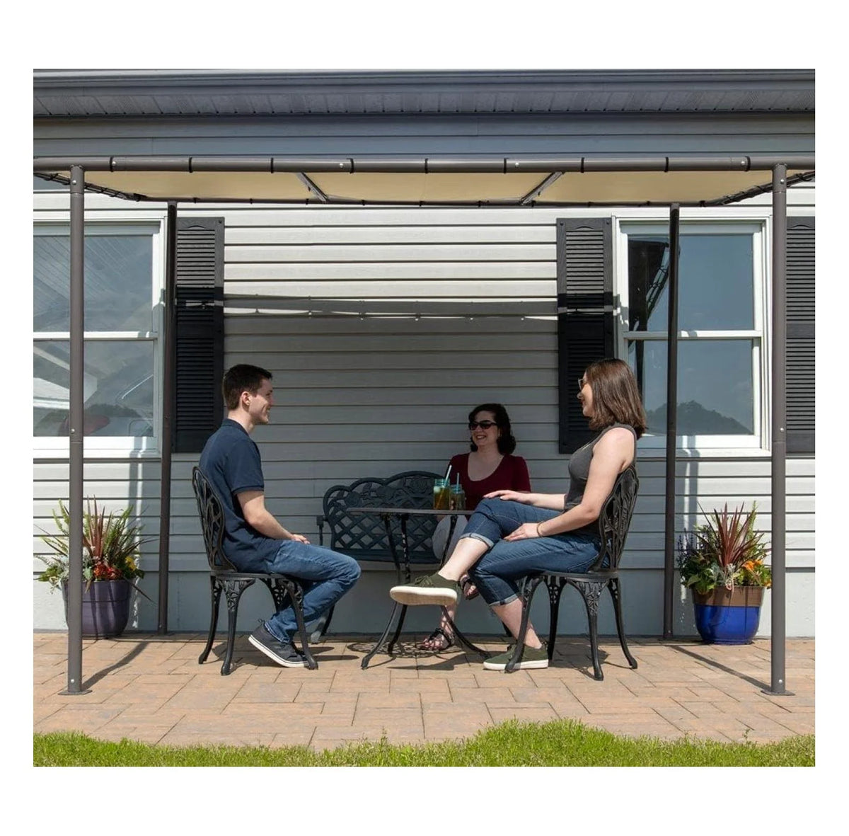 10' x 6' Gazebo Canopy O894