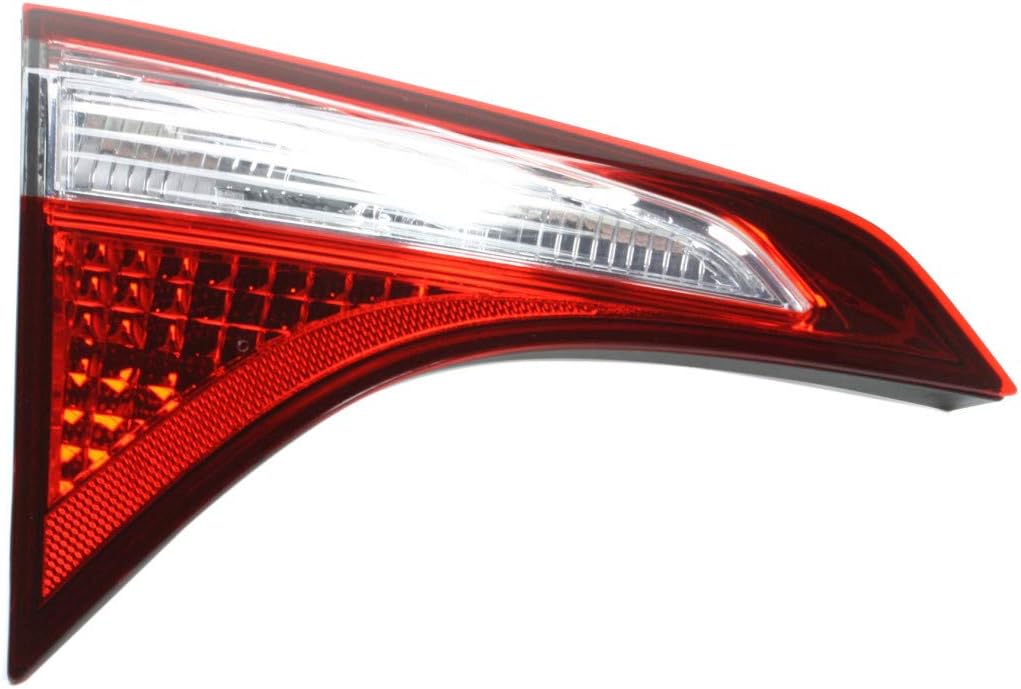Pair Driver and Passenger Side Rear Inner Tail Light with Bulbs E187885