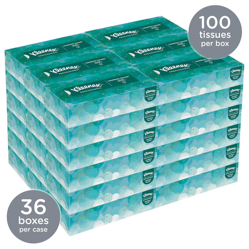 Facial Tissue Boxes 36 Boxes Q316821