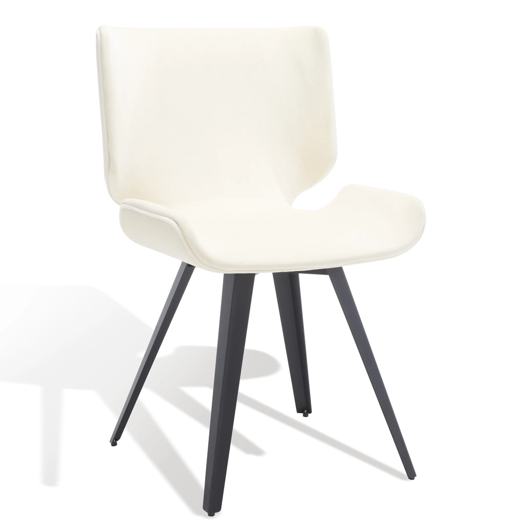 Cream Velvet Dining Chair K6634