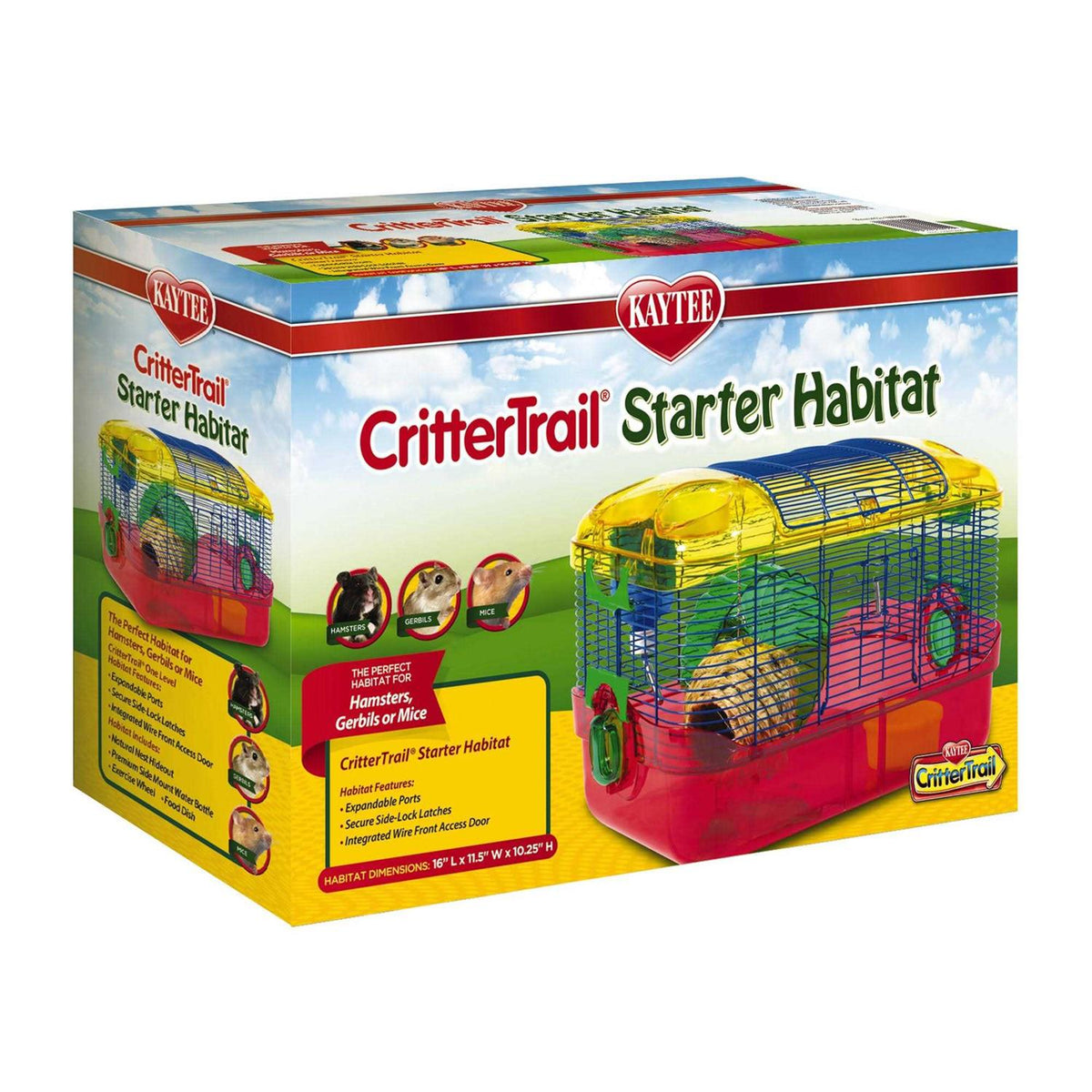 CritterTrail Primary Starter Habitat K706