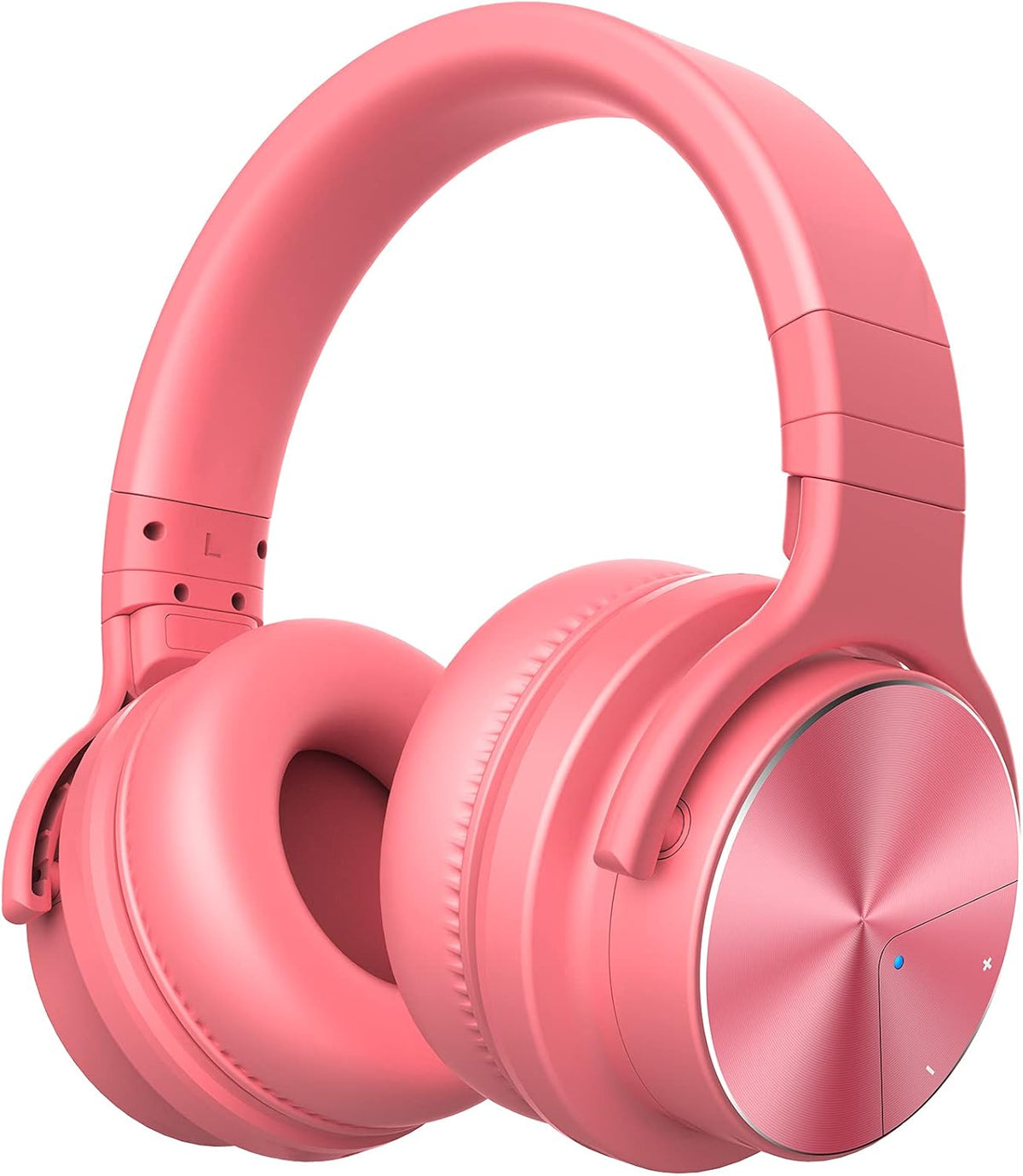 Red Active Noise Cancelling Wireless Over Ear Headphones with Microphone G8057