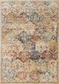 Ivory Multi Rug R1744