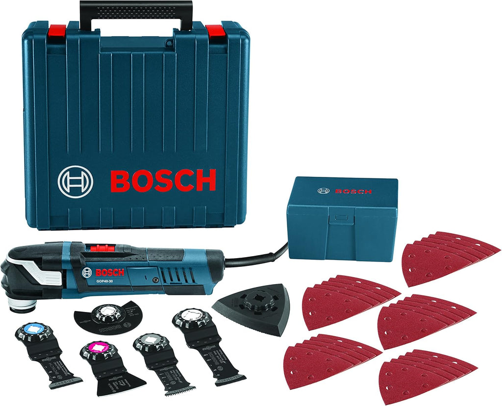 Oscillating Multi-Tool Kit with 32 Accessories and Case R975