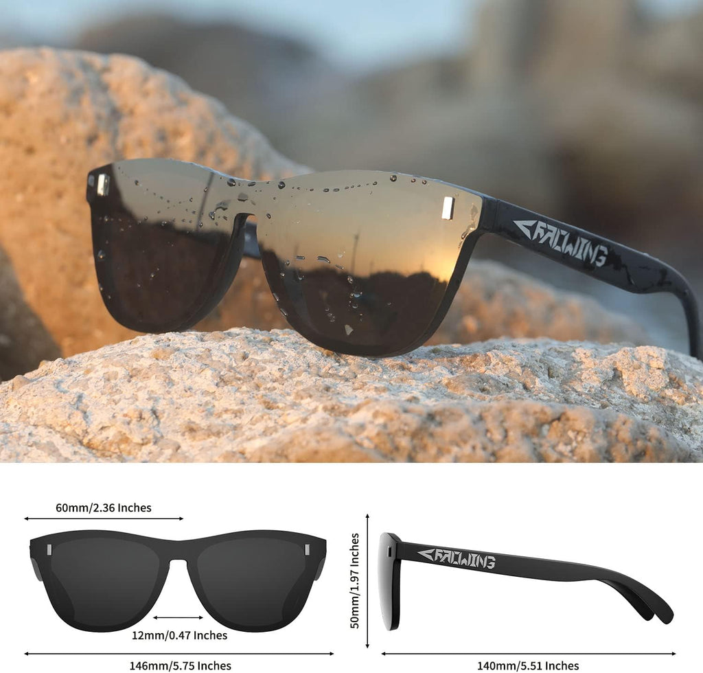 HD Polarized Sunglasses UV400 Protection I67852