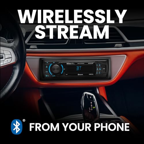 Single DIN Car Stereo with Bluetooth C68177