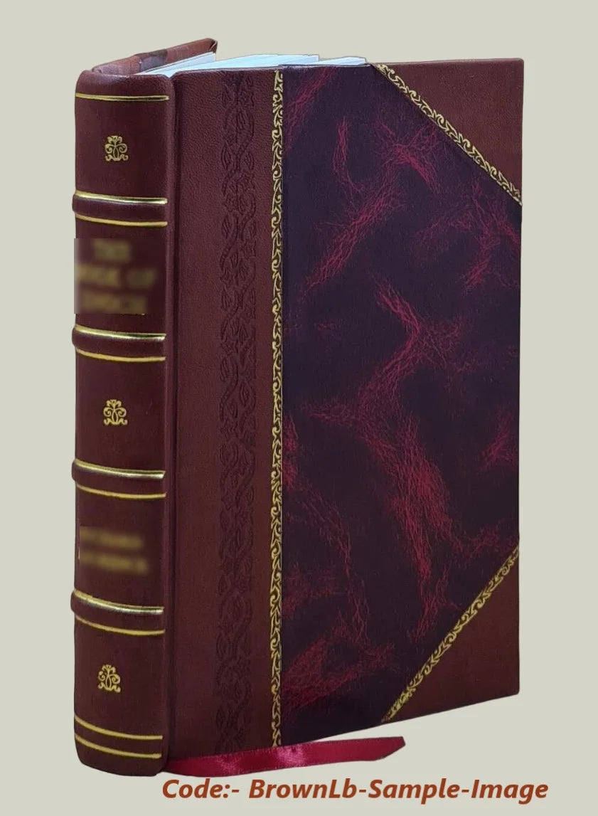Leather Bound G12051