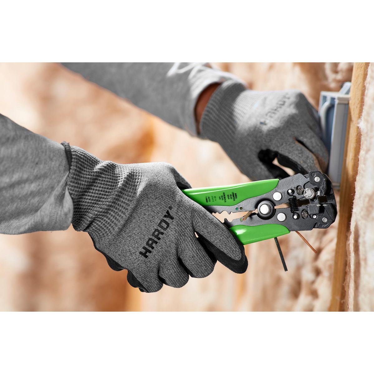 Cut-Resistant Work Gloves X-Large F4032