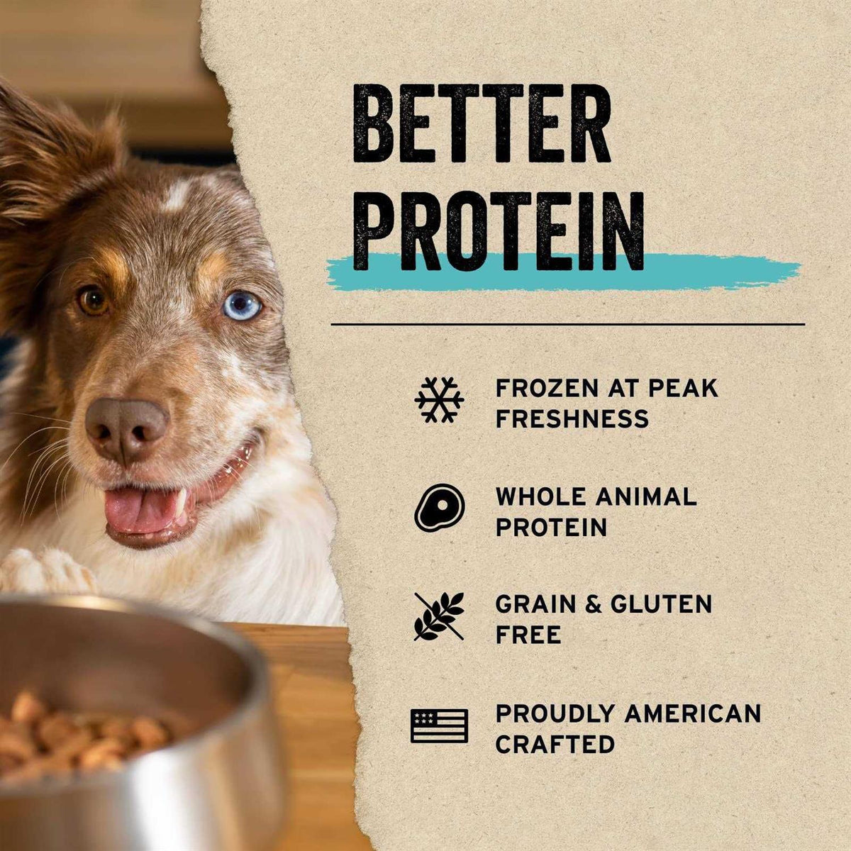 Freeze Dried Chicken Dog Food B6282