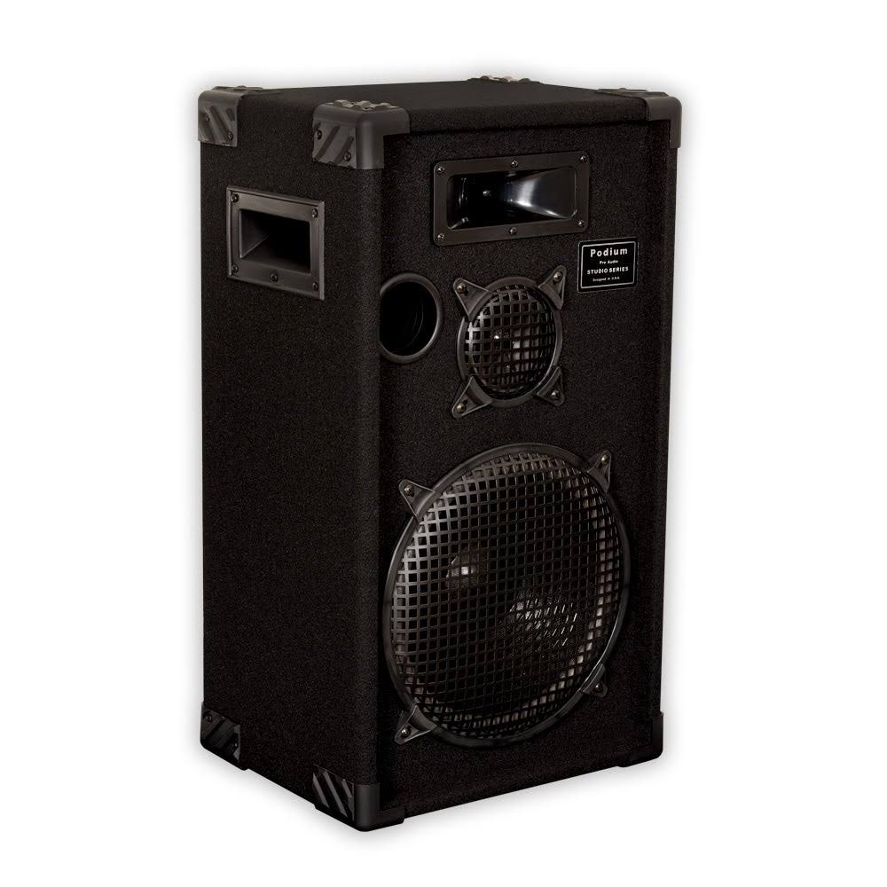 Passive Speakers Three Way Pair with Stands 1000 Watts U916