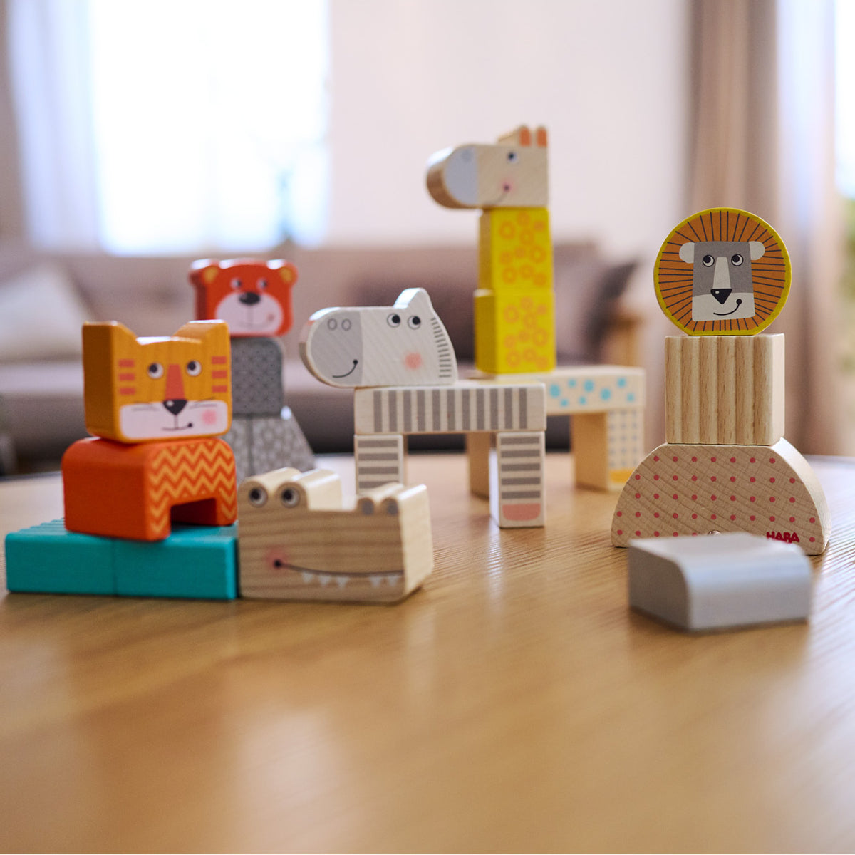 Wooden Blocks - 25 Piece Set M7393