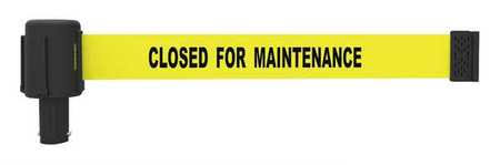 Belt Barrier Closed for Maintenance T1720