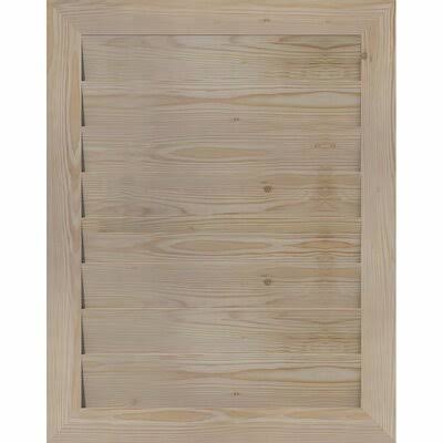 20x22W x 14x22H Vertical Gable Vent R71212