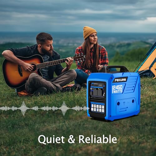 4000 Watt Gas Powered Inverter Generator I9472