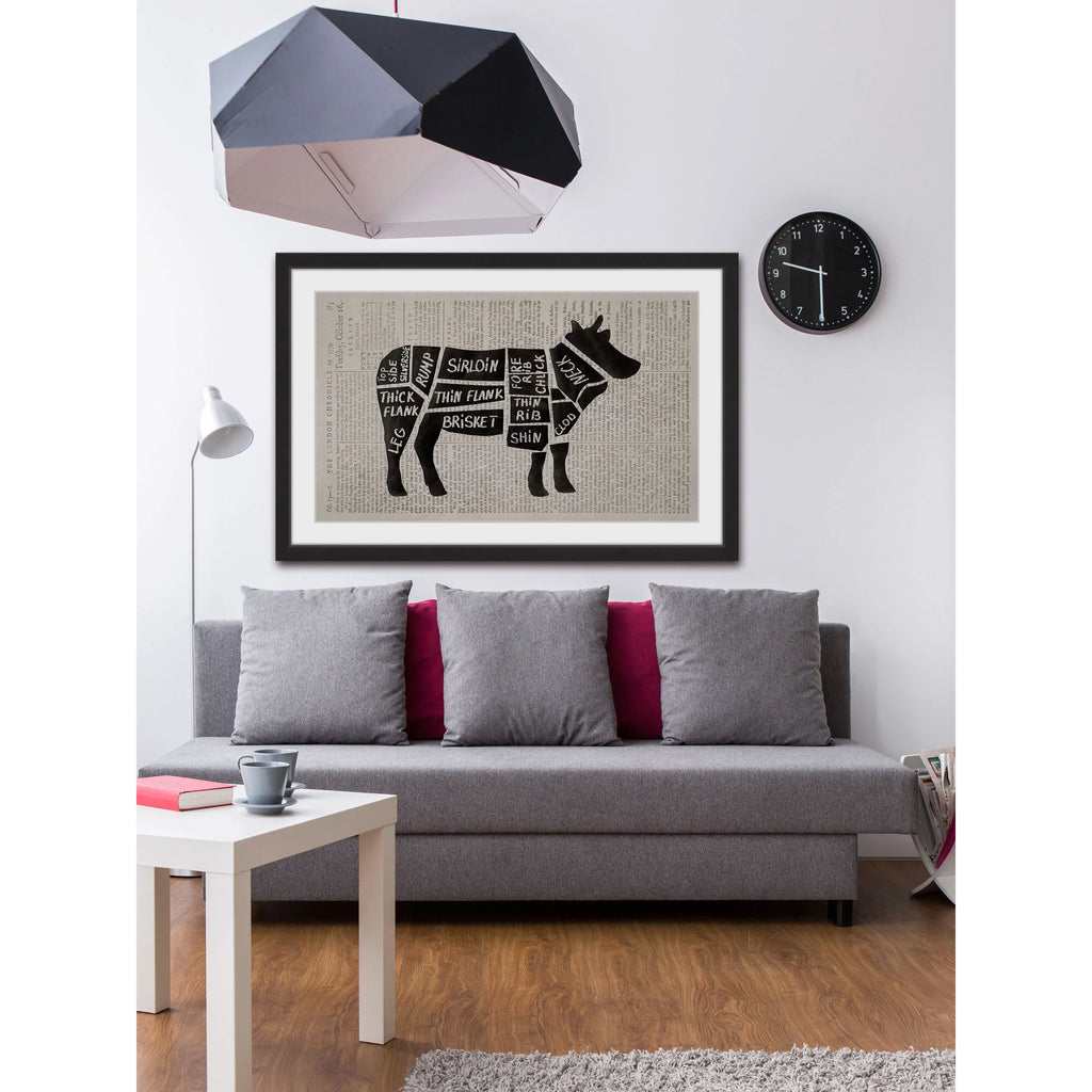 Framed Painting Print Q15687
