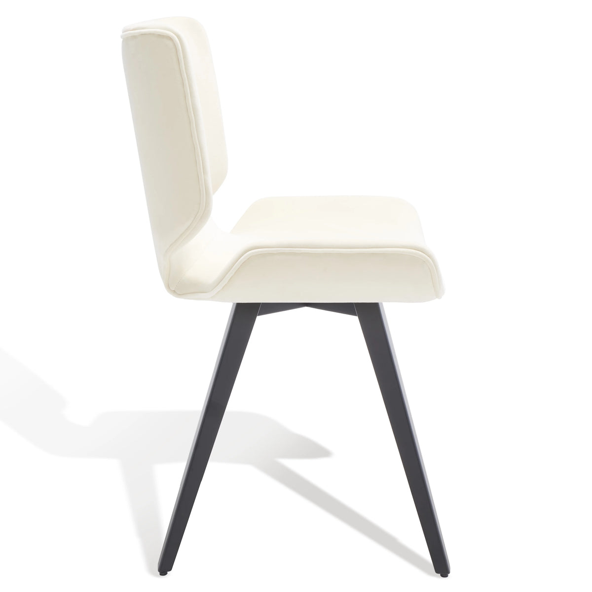 Cream Velvet Dining Chair K6634