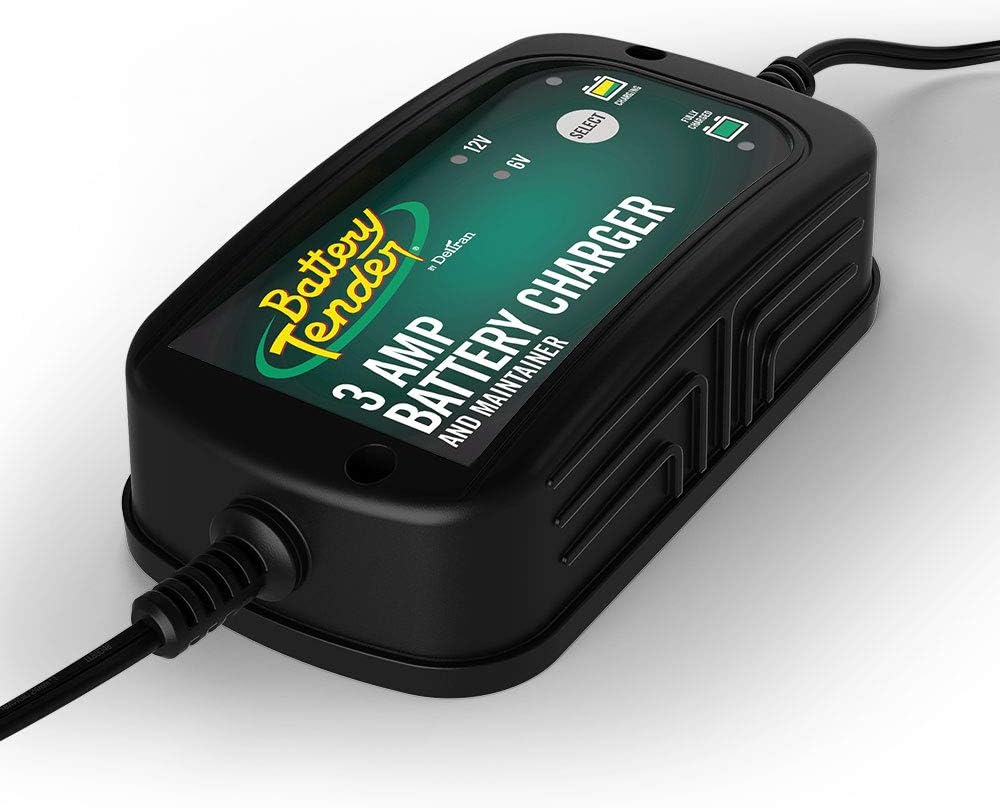 3 Amp 6V/12V Car Battery Charger and Maintainer, Pack of 2 S609