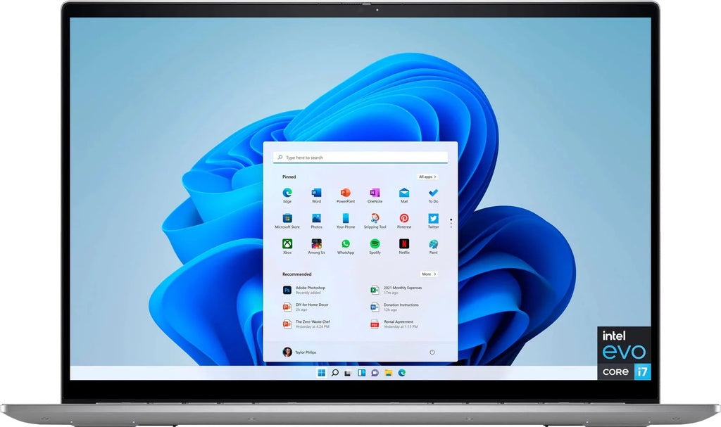 16" 2-in-1 Touchscreen Laptop 64GB DDR4 2TB SSD Q8197