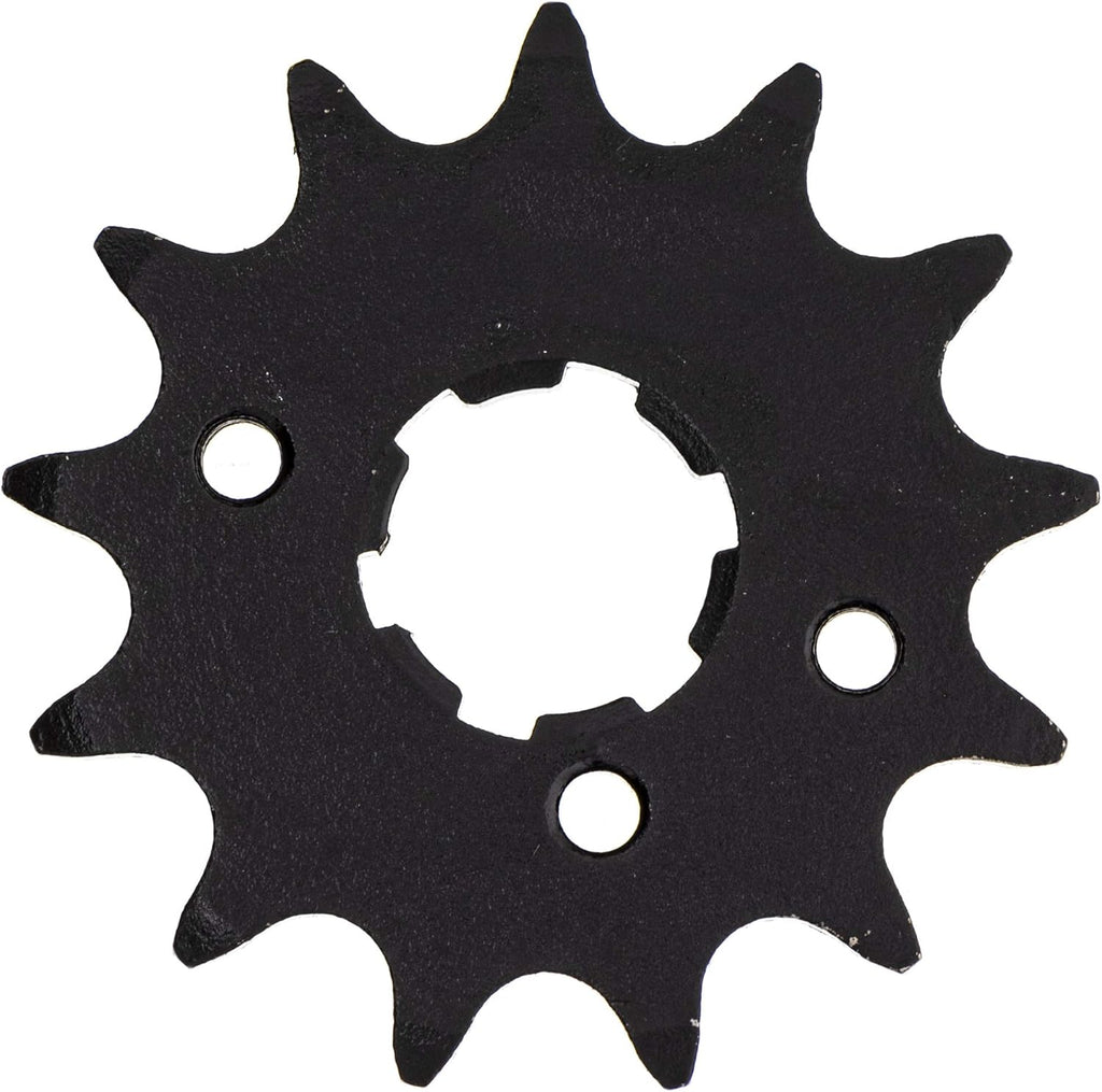 Drive Sprocket Chain Combo 13 Tooth 42 Tooth 520NZ Standard 104 Links Pack of 2 J962409