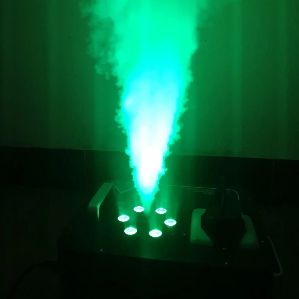 Vertical Fog Machine with 6 RGB LED M74340