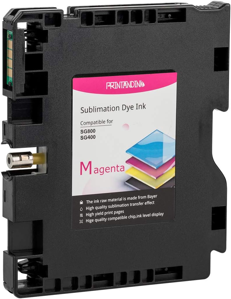 Sublimation Ink Cartridges for Dye Sublimation Print L348404