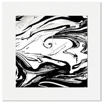 Black Metal Art Wall Clock E141