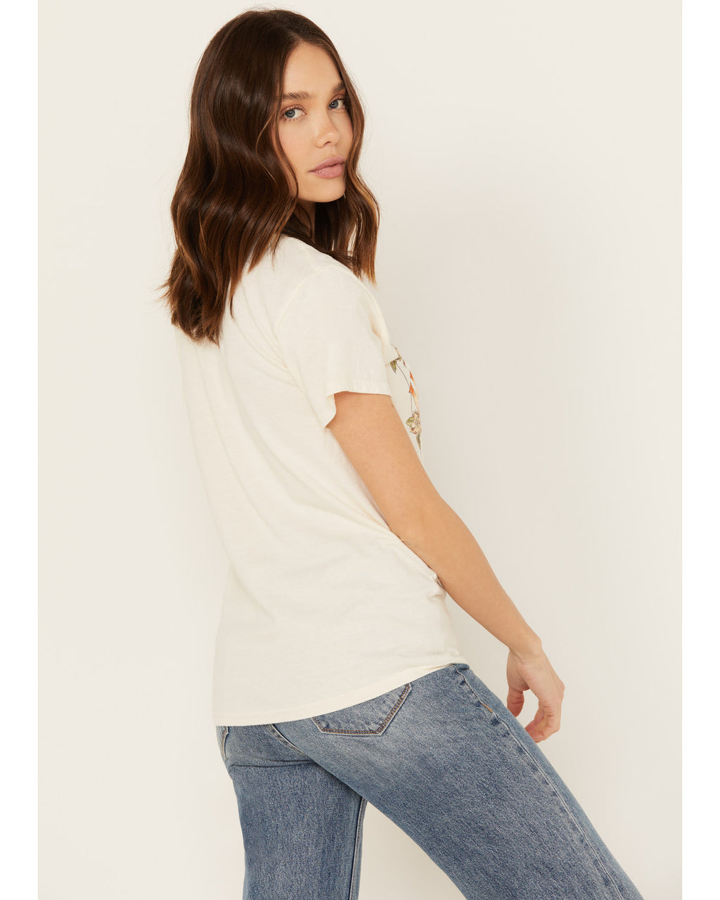 Honeycrisp Apples Short Sleeve Graphic Tee Ivory Small T637