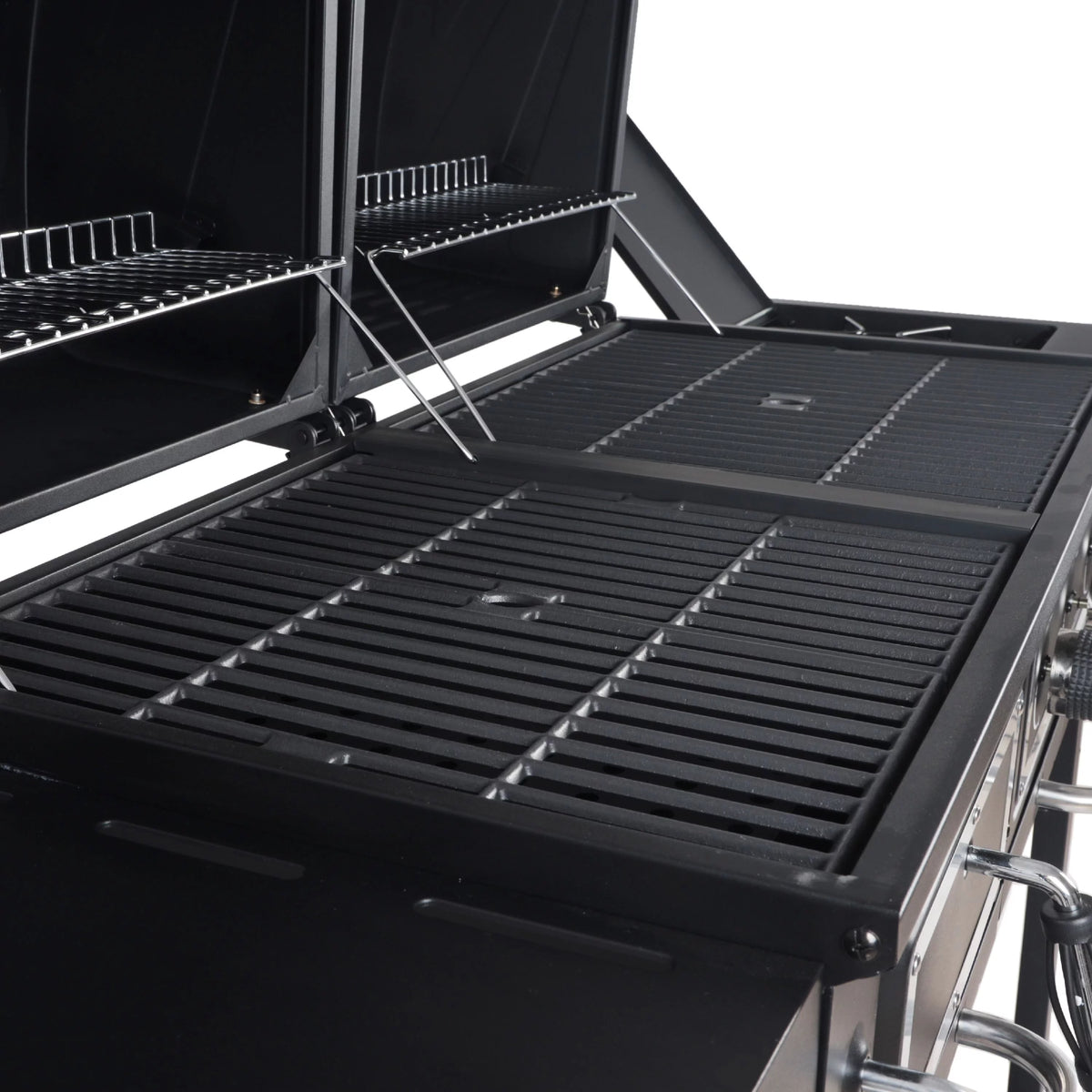 Dual Fuel Gas & Charcoal Combo Grill I1083