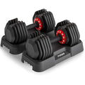 Adjustable Dumbbell 55LB Single Dumbbell Weight with Anti-Slip Metal Handle N7573