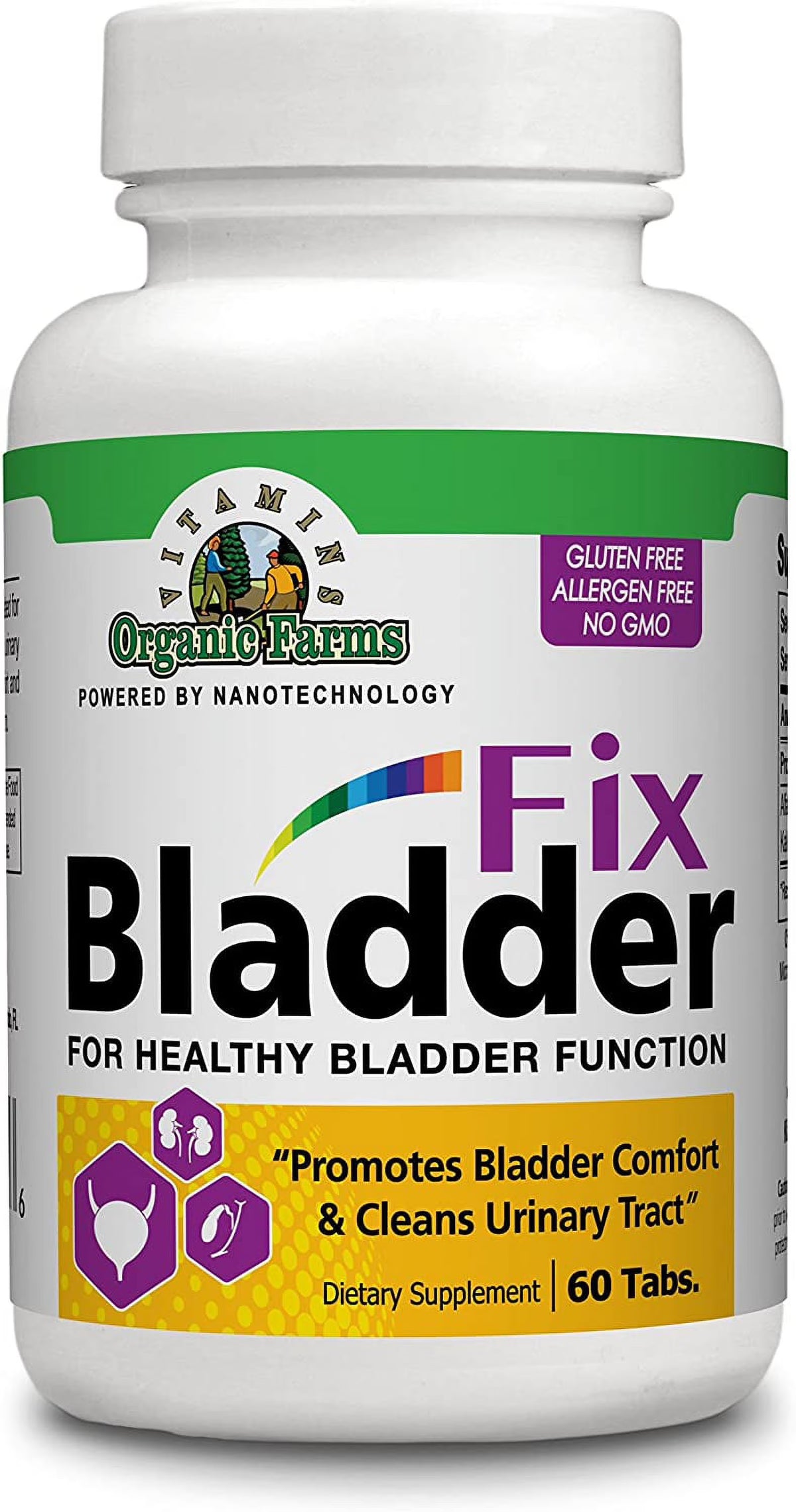 Bladder Fix 60 Tablets Dietary Supplement F3953