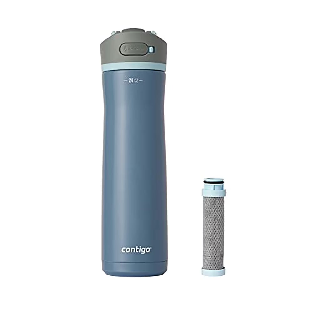 24 oz Stainless Steel Filter Bottle B655511