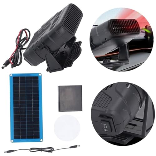 30W Solar Powered Heater with Overheat Protection R1501