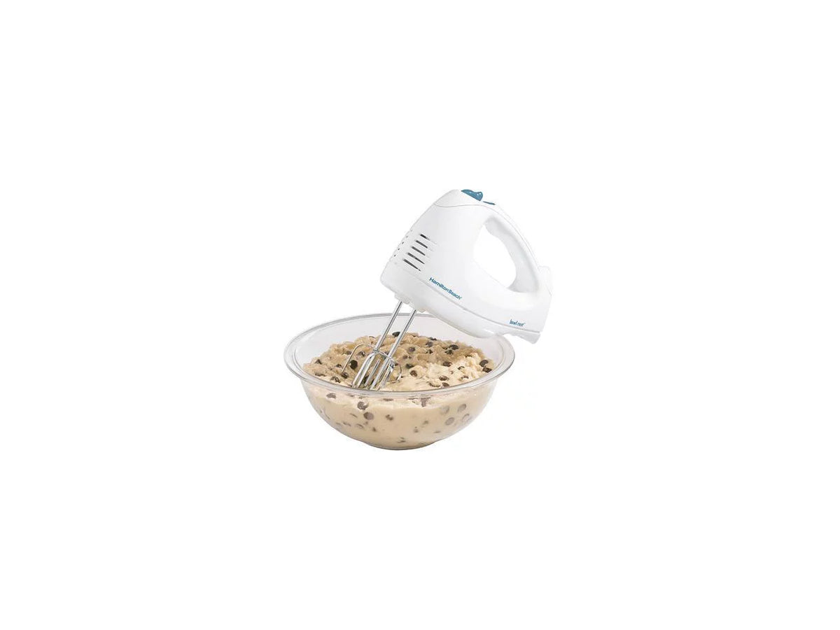 6 Speed Hand Mixer with Snap-On Case S2597